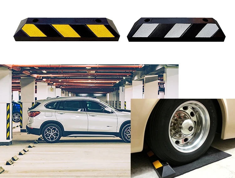 Driveway Speed Bumps Street Stop Parking Rubber Road Bumper Buy Road Bumper,Rubber Road Bumper