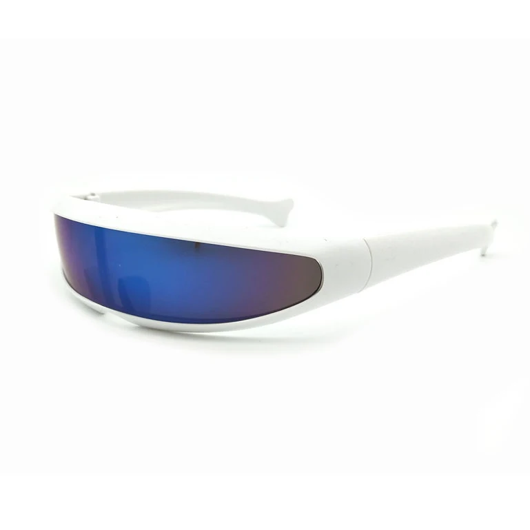 

2022 BLONGU Dolphin sunglasses one piece lens Shades Sunglasses PC Sunglasses 2022