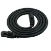 TPE ALL BLACK CAT 6A U/UTP Patch Cable for Network