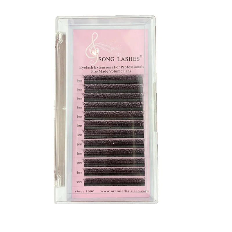 

Ready To Ship New Arrival Song Lashes 2D Knotted Fans YY Eyelash Y shape Lashes