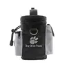 Custom logo dog treat training pouch and poop bag dispenser