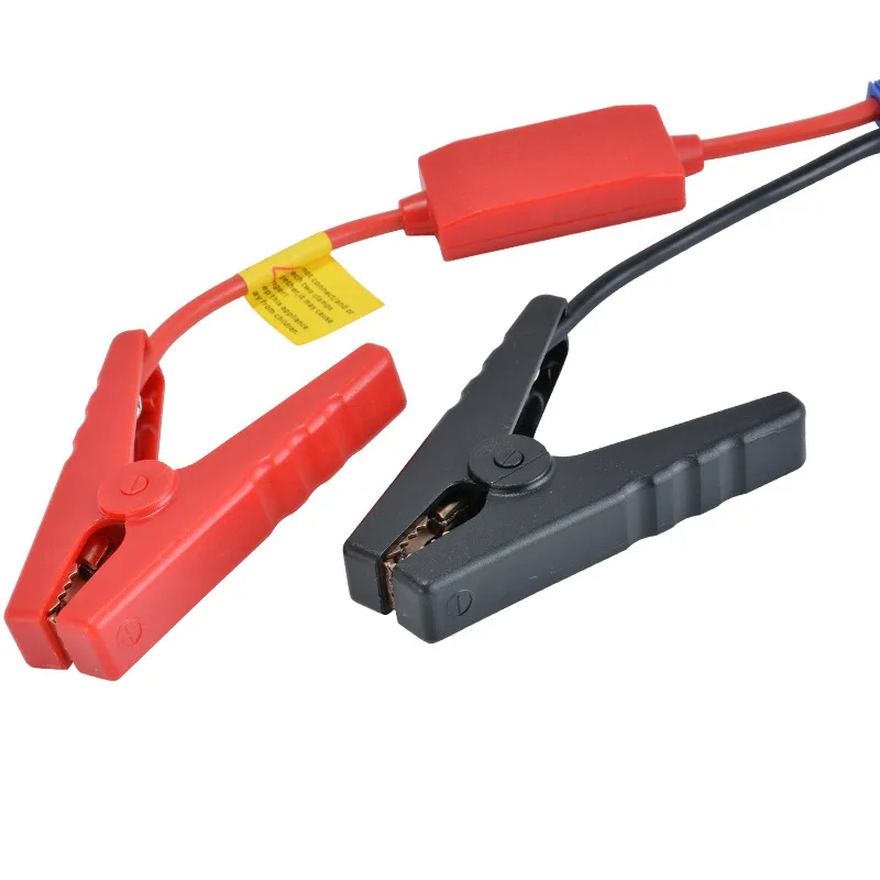 

Alligator Clips Booster Car Jump Starter Car Emergency Start Power 12V 200A Cable Clamp Storage Battery Anti-Reverse Clip EC5