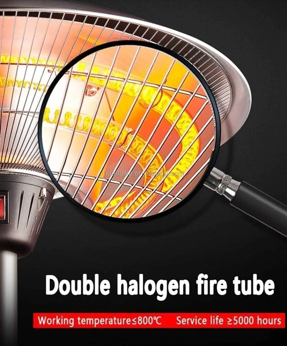 Outdoor Ceiling Mounted Patio Heater,Infrared Heater,Led Patio Heater For Overheat Protection