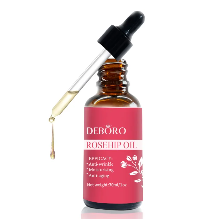 

private label 100% cold pressed rosehip extract organic oil for face