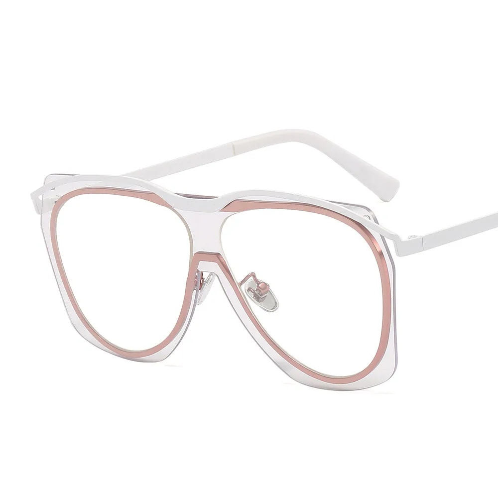 

Transparent Sunglassess Round Classic Luxury Ladies Retro High Quality Unisex Sunglasses