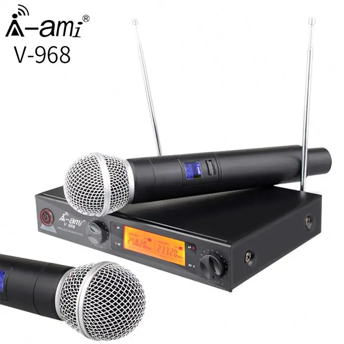 

2020 Hot selling Mini Portable BT Karaoke Wireless Microphone With Speaker, Black