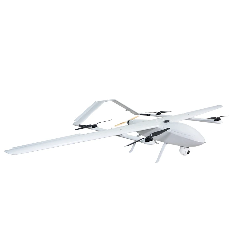 

Foxtech 3H Long Duration Unmanned Drone VTOL UAV Aircraft for Land Surveying and Mapping, Custom color