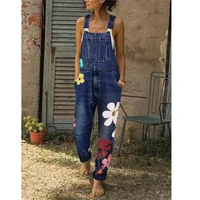 

Wholesale Denim Overalls Women Jumpsuit Jeans Manufacturers China