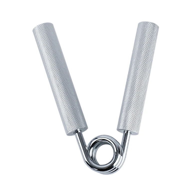 

Aluminum Metal Exerciser Wrist Hand Grip Strengthener Hand Grip