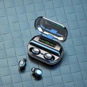 Wireless Headphone with 4000mAh Charging Case TWS Bluetooth Earphone Sports IPX7 Waterproof