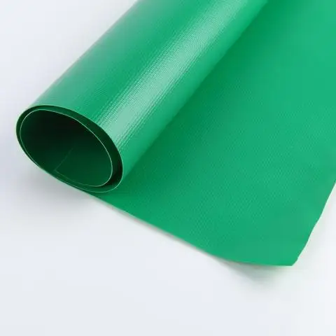 

650gsm PVC tarpaulin for European trailer tents PVC covers, Blue