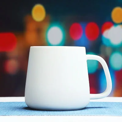 

Custom white Blank Ceramic Coffee Mug, White,black