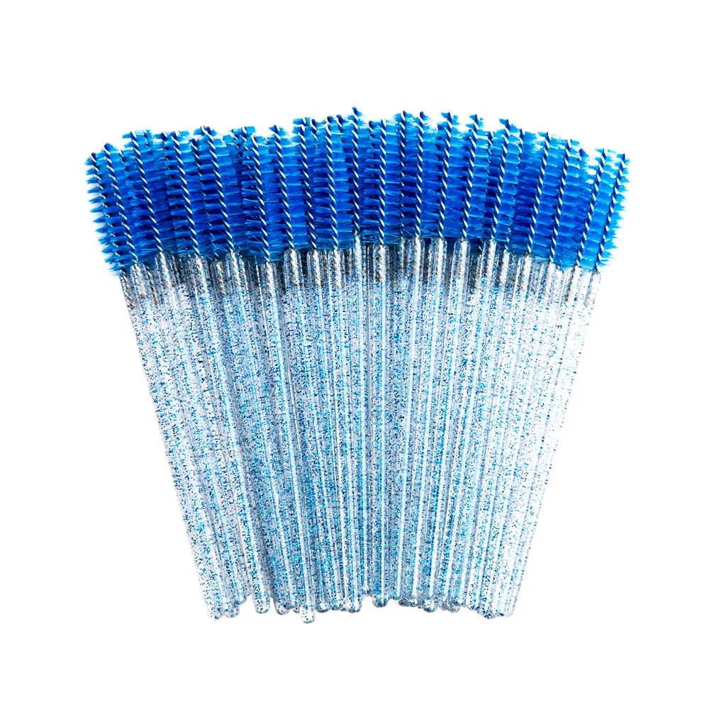 

Hot Selling Eyelash Mascara Wands For Eyelash Extension Mascara Brush, Mixed color