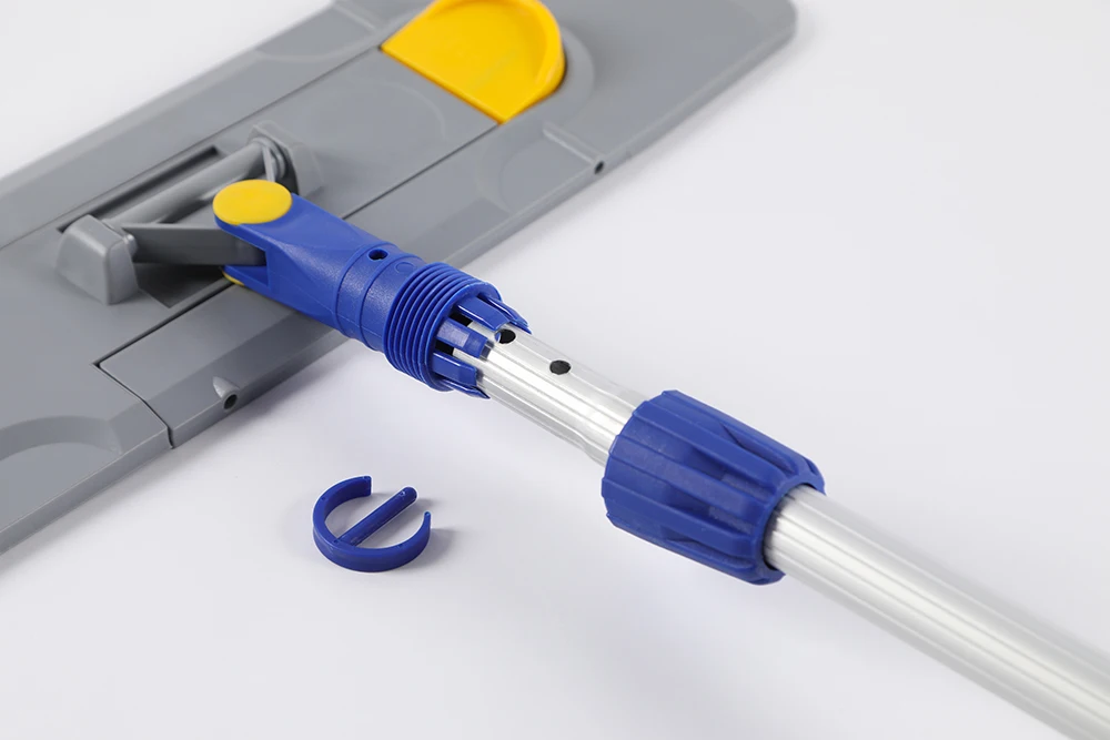 msb50cm Plastic Flat Dust Mop Frame With Lock System. Buy Flat Mop Frame Lock