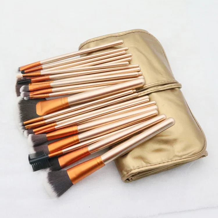 

24pcs professional makeup brush Eye and Foundation Cosmetic Brushes Wholesale