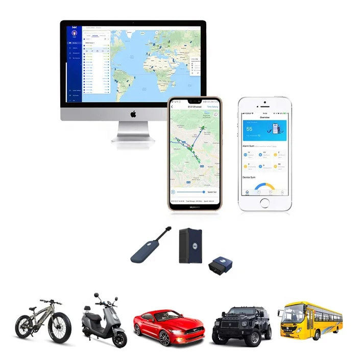 

WanWayTech WanWayTrack Fleet Management System GPS Tracking Software With Android & IOS APP