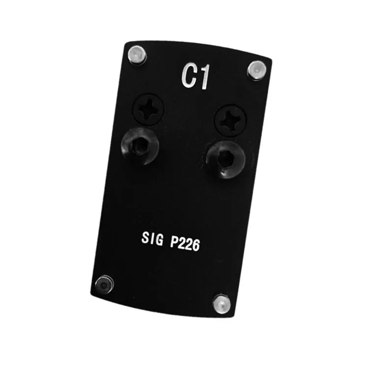 

Derry optics red dot sight plate for Glock Taurus and other guns