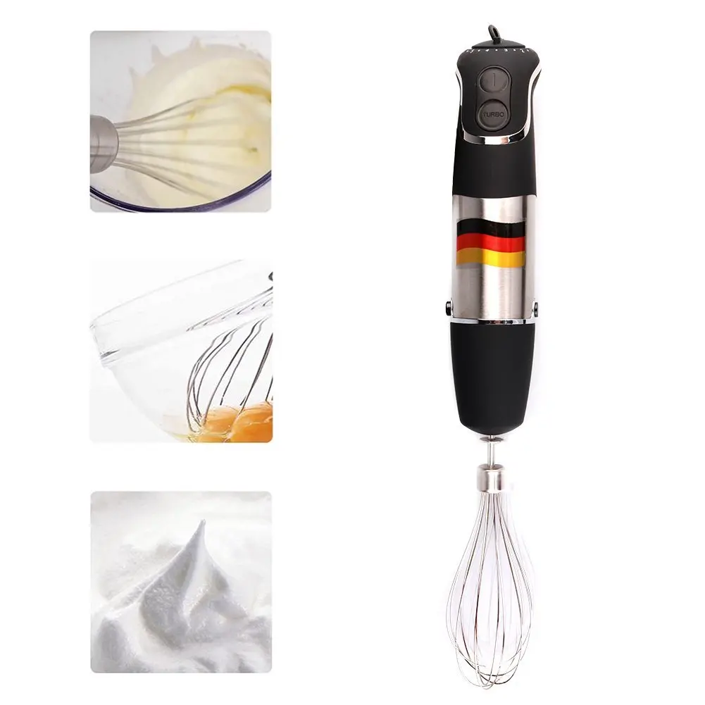 850w Hand Blender 4 In 1 Portable Immersion Blender For Kitchen Food