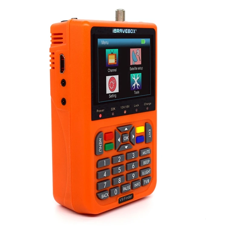 

iBRAVEBOX V9 Finder Digital Satellite Signal Finder Meter