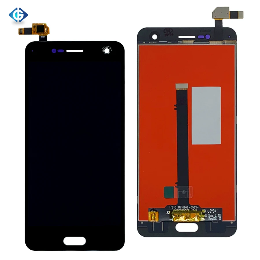 

5.2'' For ZTE Mobile Screen For ZTE Blade V8 Lcd Display with Touch Screen for ZTE V8 Display, Black for zte screen