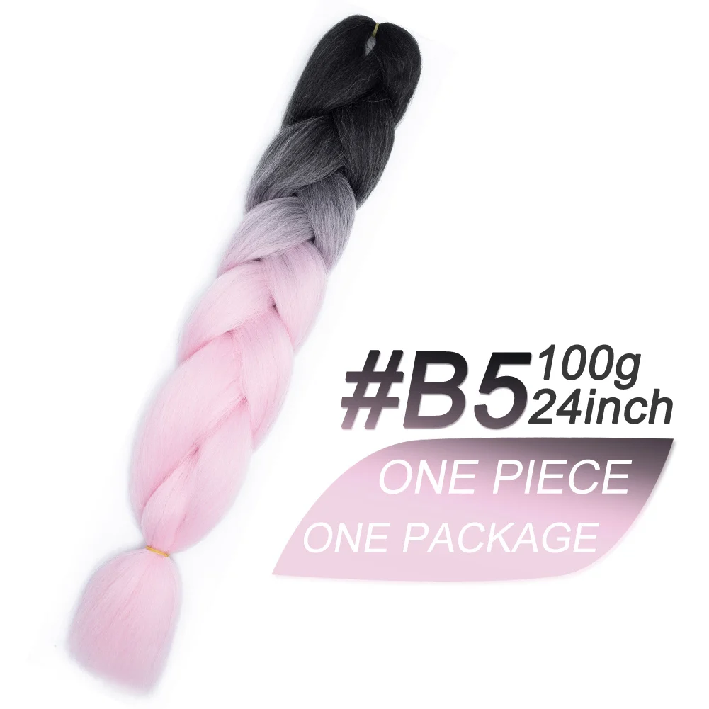 

Jumbo Braids Bulk Crotchet Synthetic Hair Braids Jumbo Braiding Hair Extension