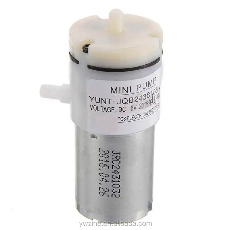 BIlinli 2X DC 3 V-6 V 5 V 370 Motor Micro Mini Luftpumpe Vakuum Für Aquarium Tank Sauerstoff