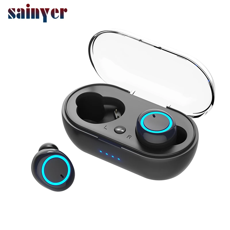 

Buy Waterproof Custom D10 Headphones Wireless TWS Earbud