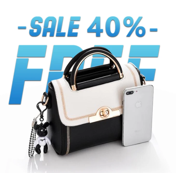 

In-Stock PU Luxury fashion women handbags messenger bags High Popularity Tote Bag For Women, 5 colors