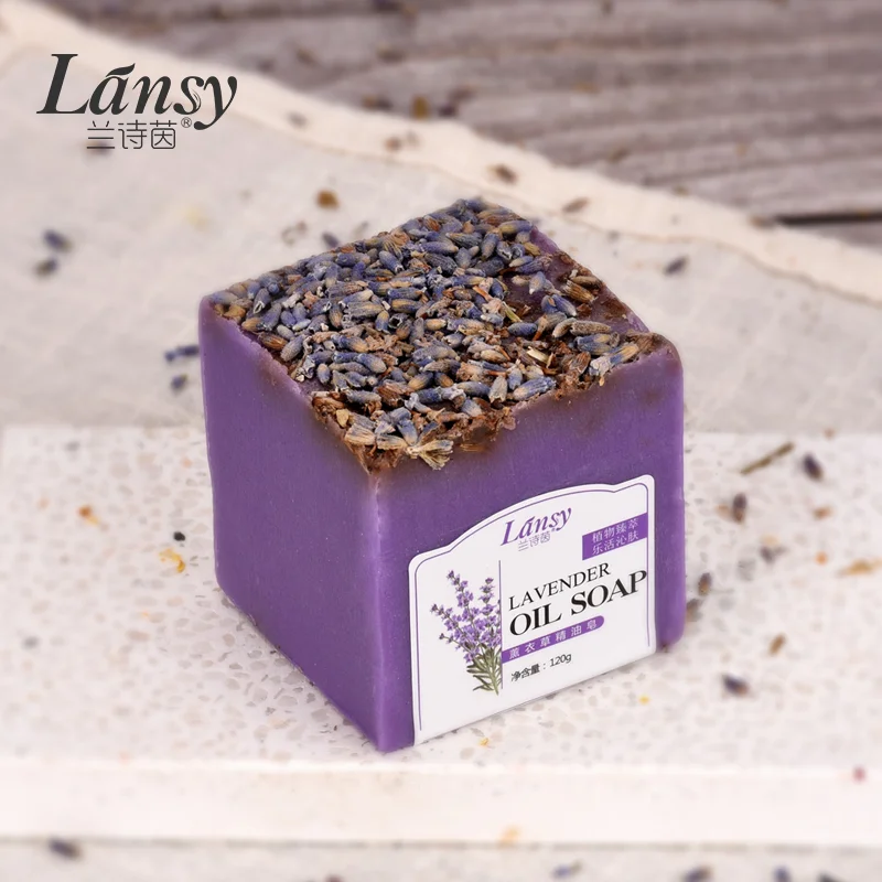 

Wholesale Private Lable 100% Natural Organic Handmade Face Cleaning Soap Dry Flower Carving Soap, Different colors for choose