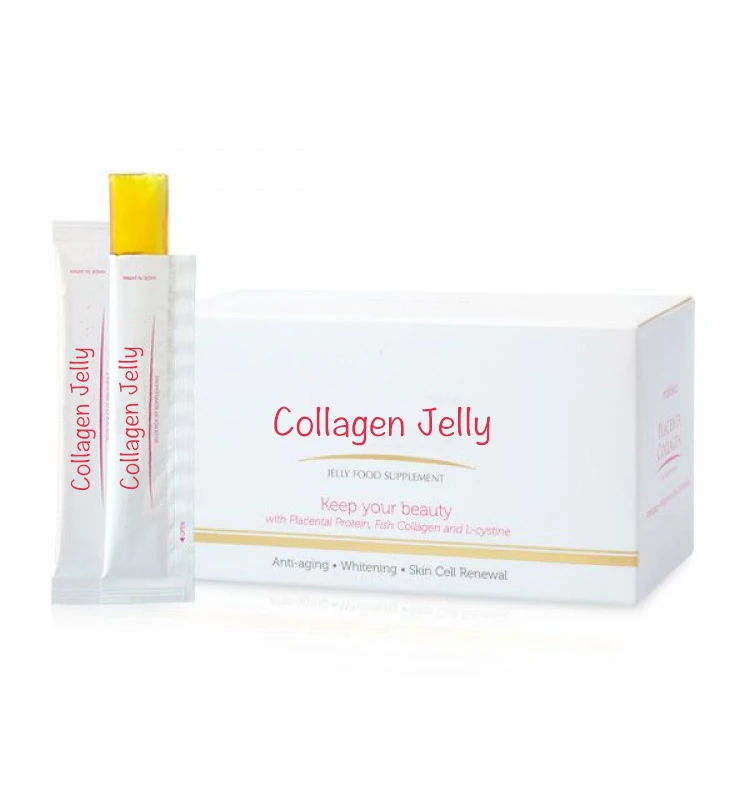 
Recommend high quality beauty supplement collagen enzyme jelly sticks to keep your beauty 