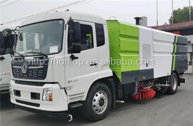 road sweeper 2