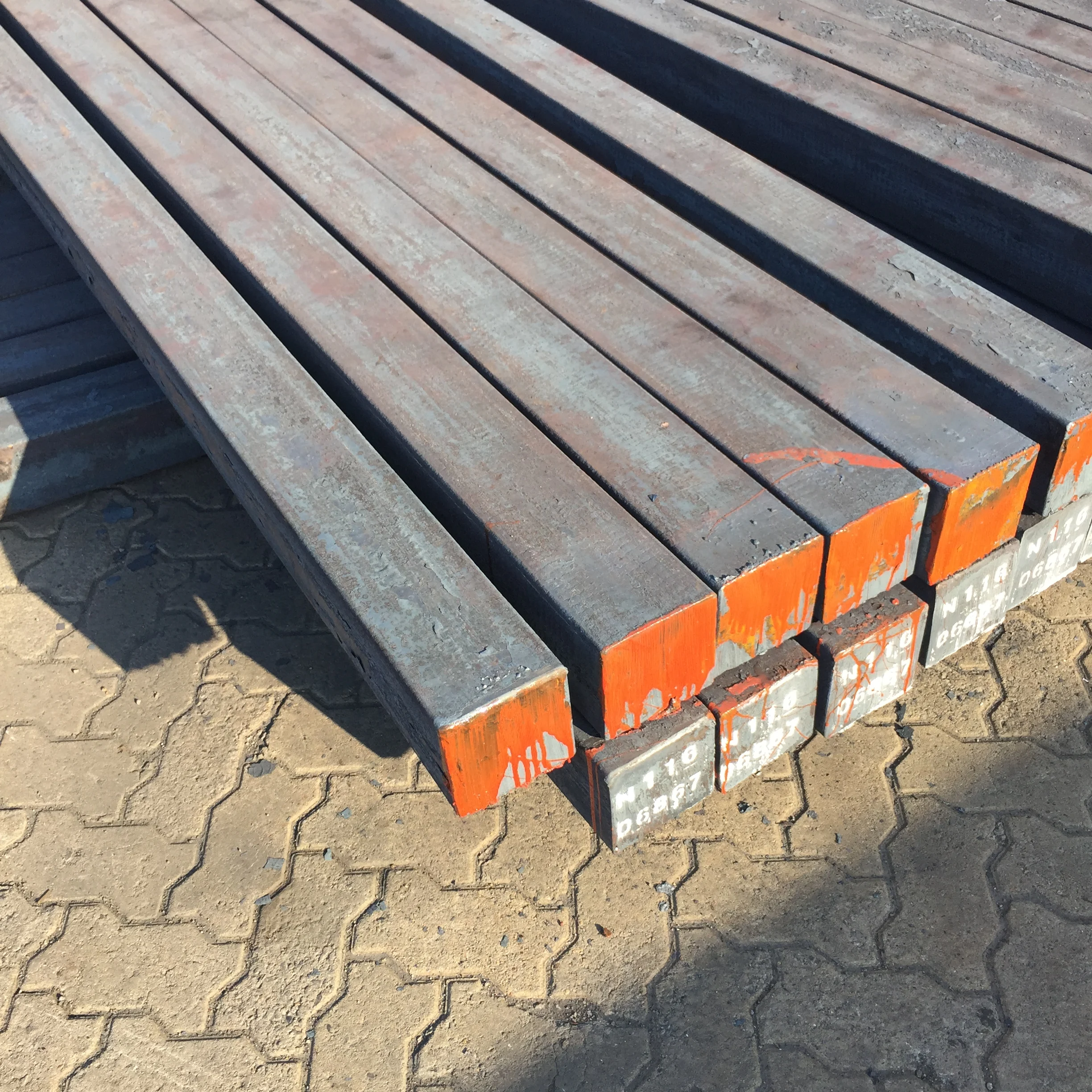 q235 rectangular steel billet, steel rectangular bar