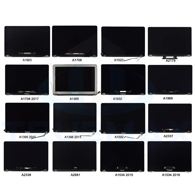 

for Apple Macbook Pro Air A1425 A1369 A1707 A2179 13 15 16 inch 2015 2017 2021 Lcd Screen Display Assembly