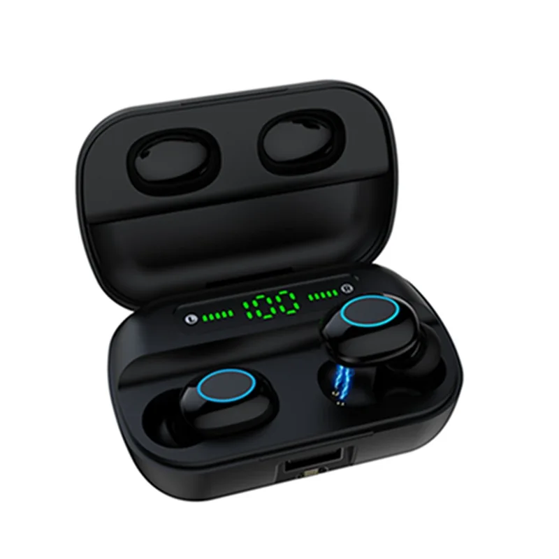 

New Design Fashion Earbuds Q41 TWS BT Earphone headphones with LED display
