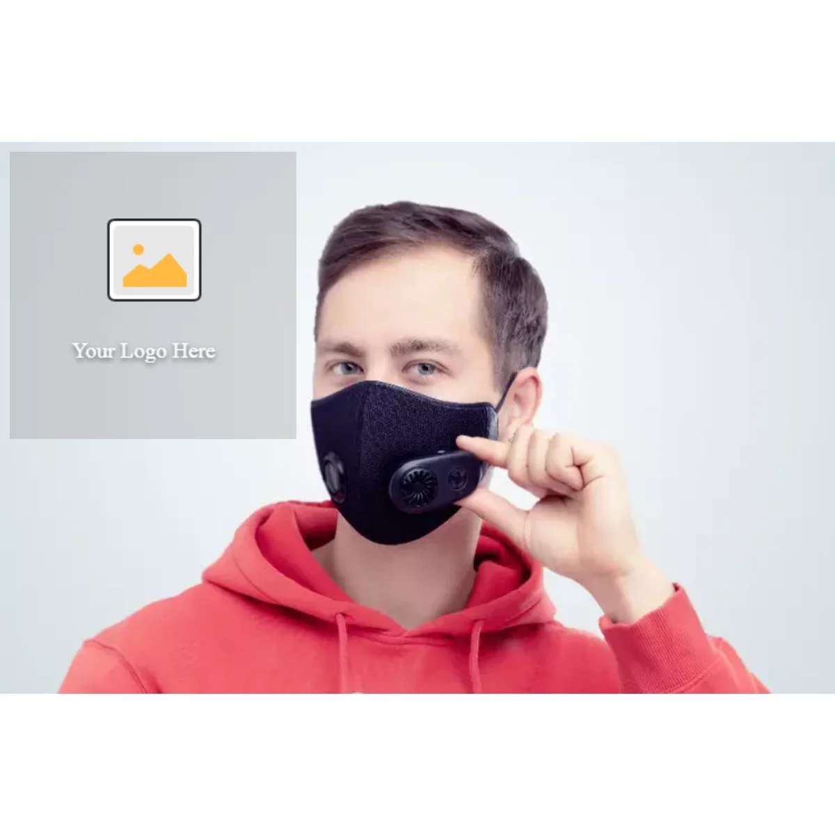 智能电动空气面罩气体污染电动面罩mack过滤器智能新鲜空气防护罩