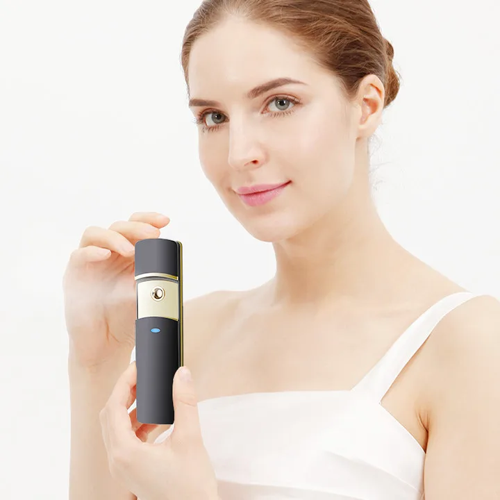 

ZLIME Usb Nano Spray Beauty Facial Steamer Ionic Plating Machine Nano Personal Facial Sprayer Mini Usb Humidifier Nano Mist 2022