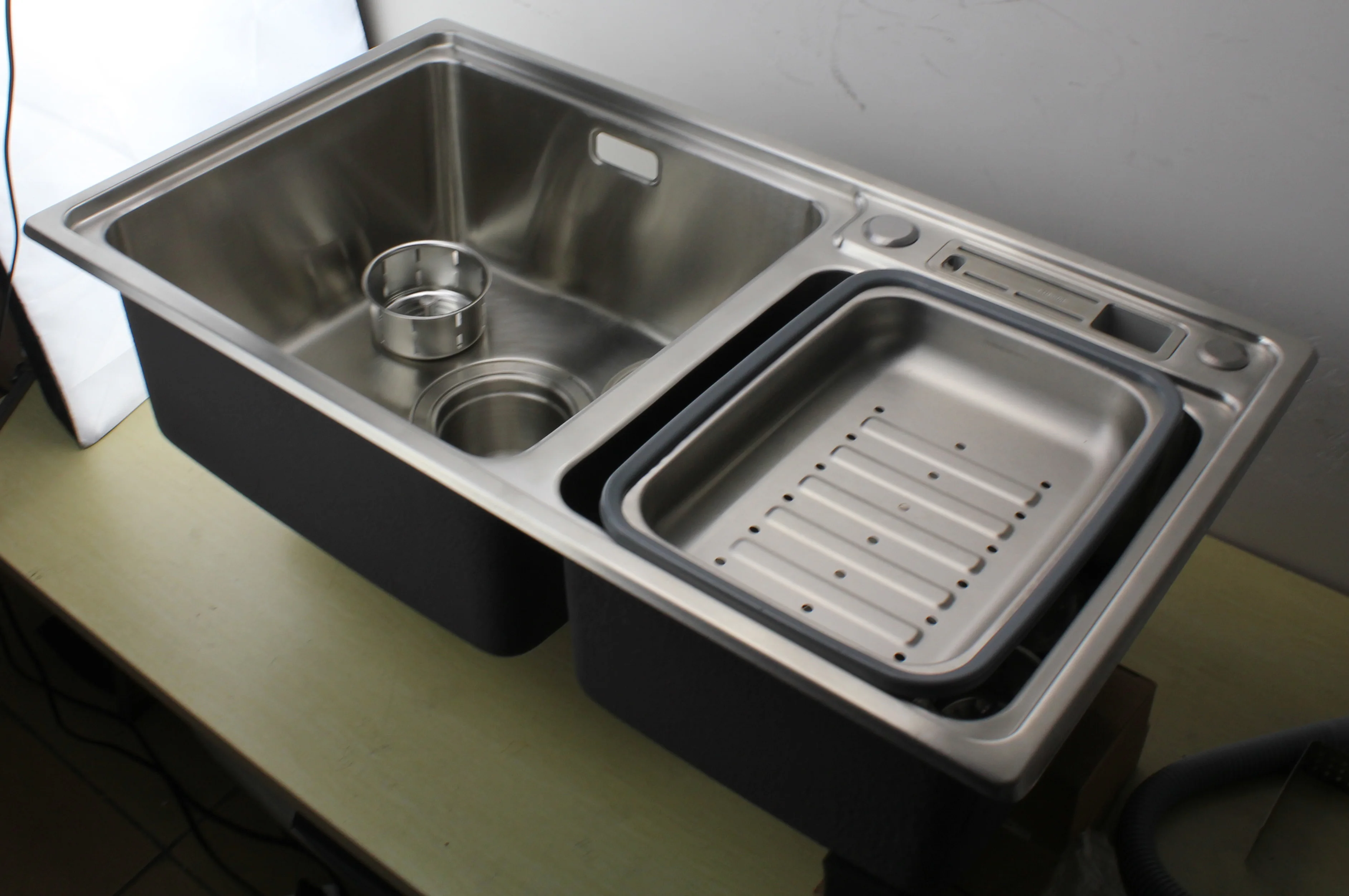Small Bar Hand Washing Double Kitchen Sink In Bangladesh Buy Kitchen