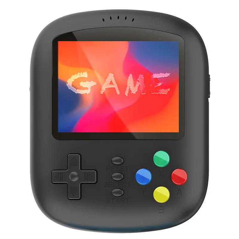 

Hot Selling Colorful 2.8 inch Built-in 620 Classic Games MINI K21 TV Box Game, Black, blue, red, green