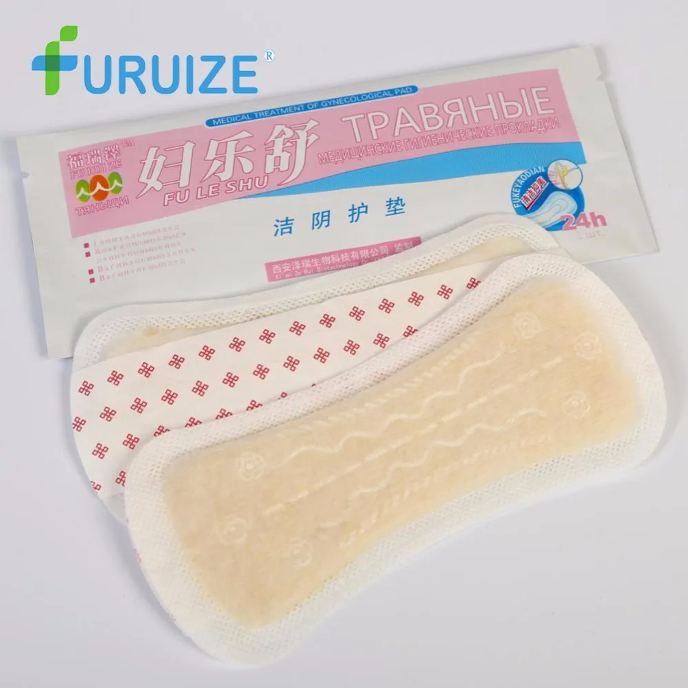 

2020 Furuize Chinese Newest Herbal Panty Liner, White