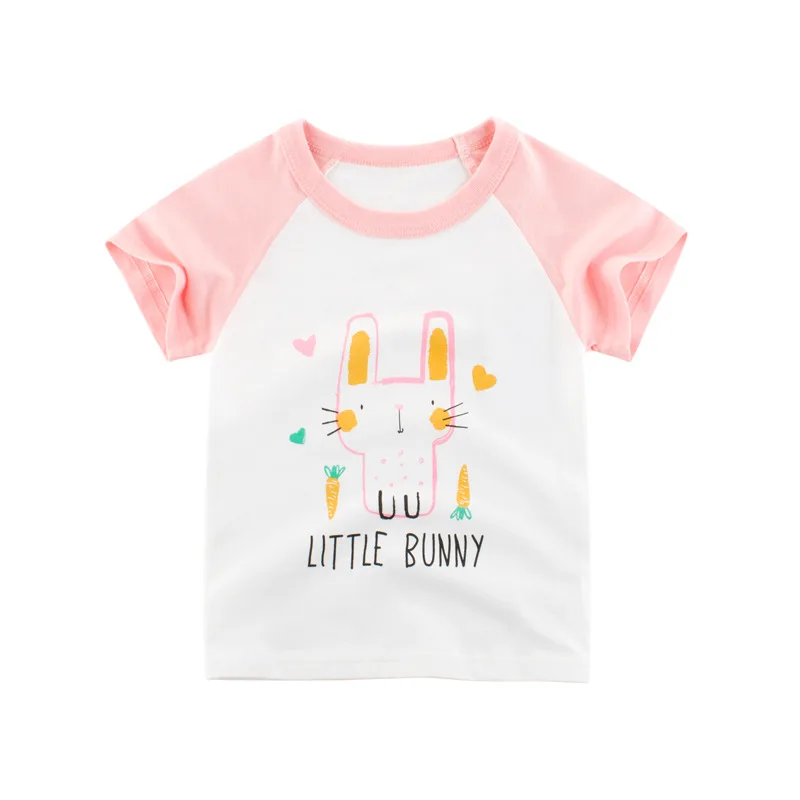 

Summer Fashion Girl T Shirt Children Kid Print Design Gril Casual T Shirt
