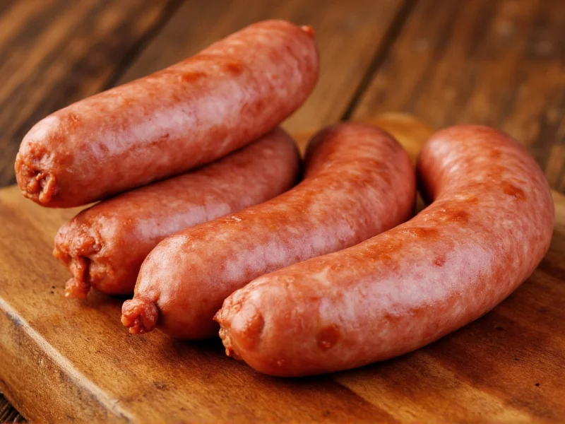 Cajun-Style Andouille Sausage: What It Is & How to Use It