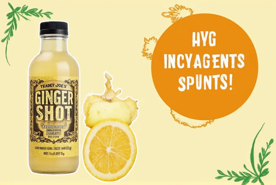 trader joe s ginger shot