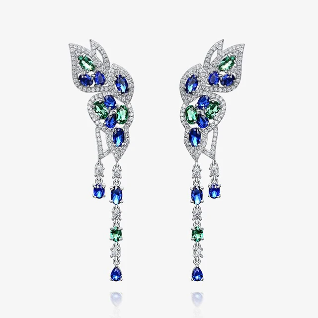 

2021 Earrings women Butterfly earrings bling bling statement fashion stud earrings jewelry