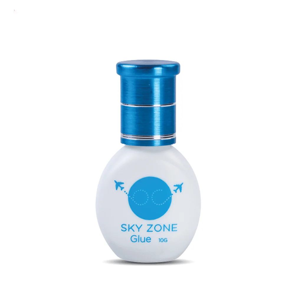 

Korea Original 10ml Sky Zone Glue Professional Eyelash Glue Sky Zone Eyelash Extension Black Adhesive lash glue