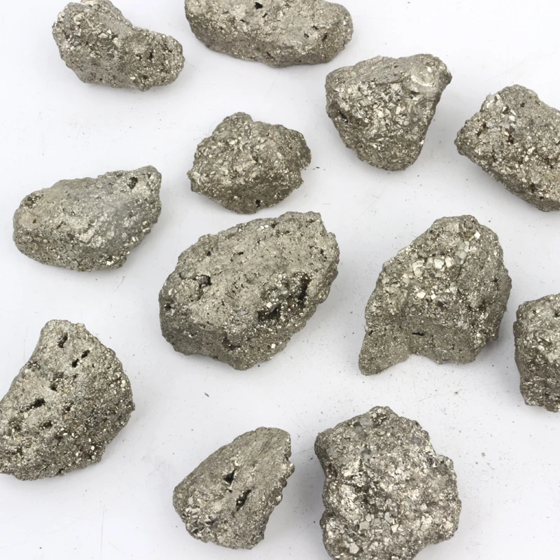 Wholesale Natural Rough Chalcopyrite Mineral Specimen Stone Carved Crystal Raw Copper Pyrite