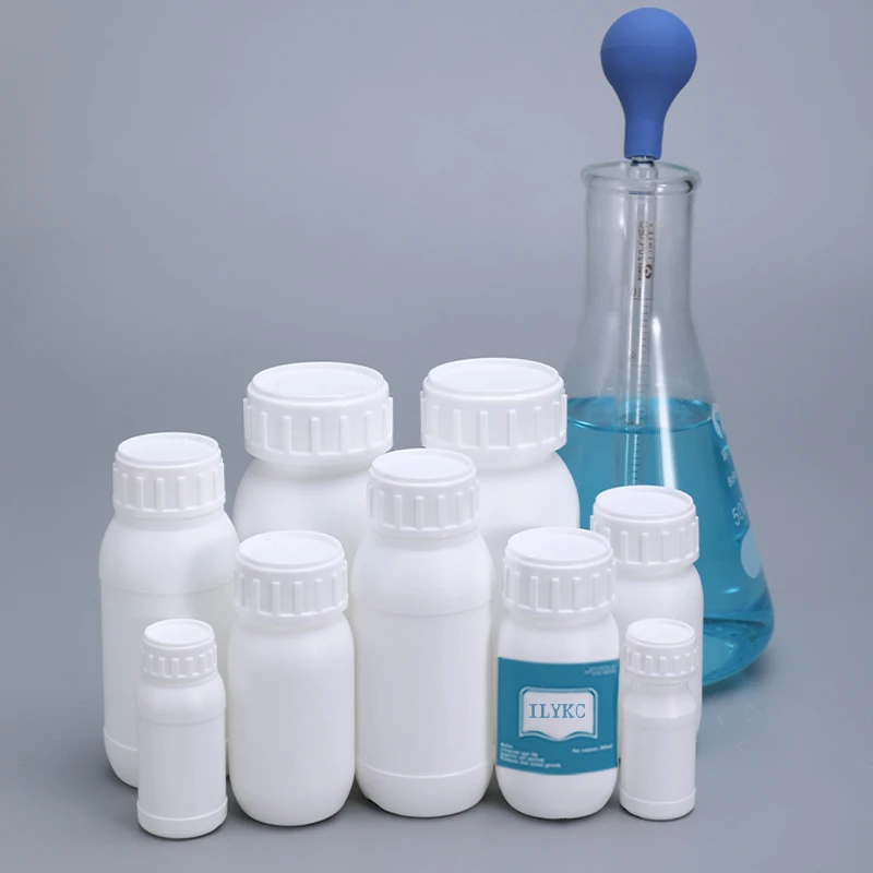

Factory Direct Sales 10ml 20ml 50ml 100ml 200ml 250ml 500ml 1L White COEX Bottle For Chemical Liquid Sample