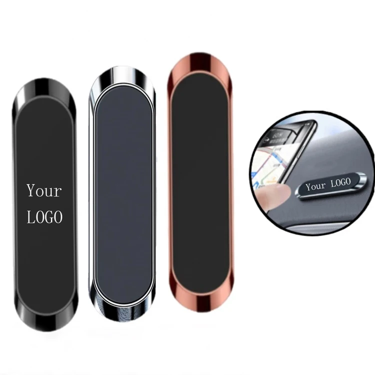 

Metal Plate Mini Car Mount Magnetic Car Phone Holder For iPhone Car Dashboard Mount Phone Stand, Gray/silver/rosegold