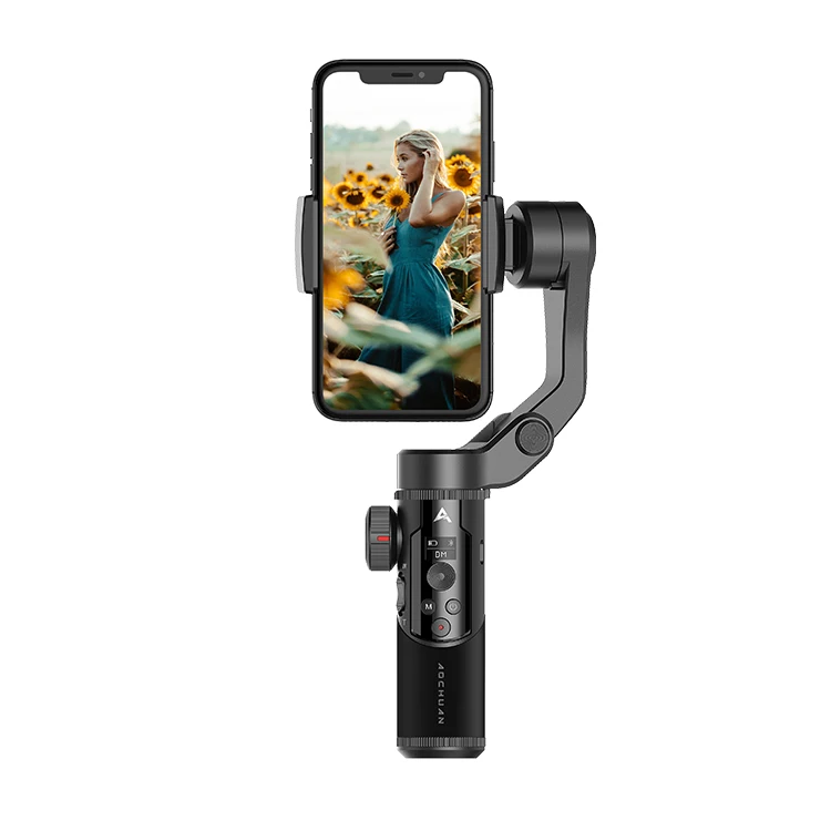 

Aochuan smart xr Mobile Phone Smartphone Handheld Gimbal Portable Stabilizer Gimbal