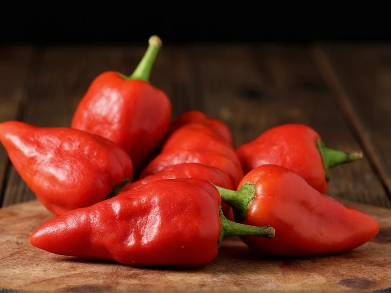 Thai Pepper Heat Scale: 50K-100K SHU Explained