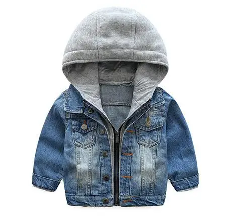 

High quality children's coats and jackets Children's wear Hoodie Clothing Sets Clothes Boy Denim Jacket ropa de invierno ropa